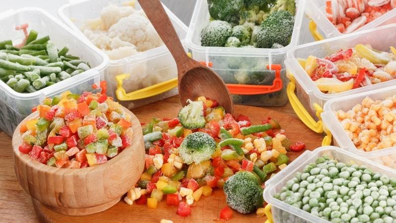 時短商品と冷凍食品