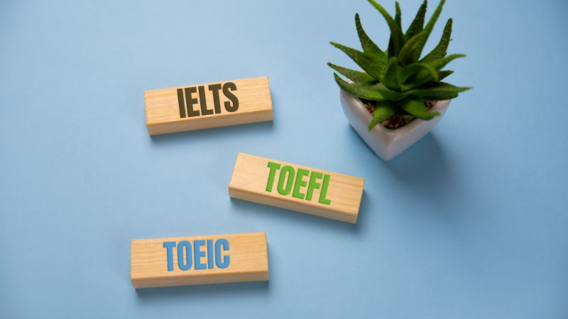 TOEIC・TOEFL・IELTS受検対策
